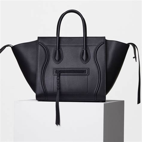 celine medium calfskin phantom bag|Celine 169953mcc.